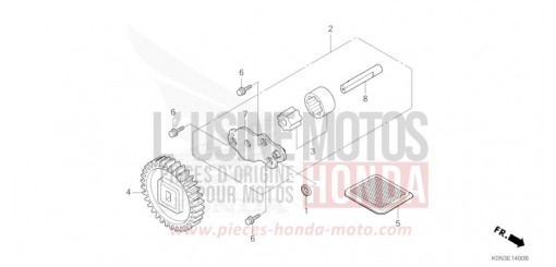 POMPE A HUILE CBF125MER de 2024